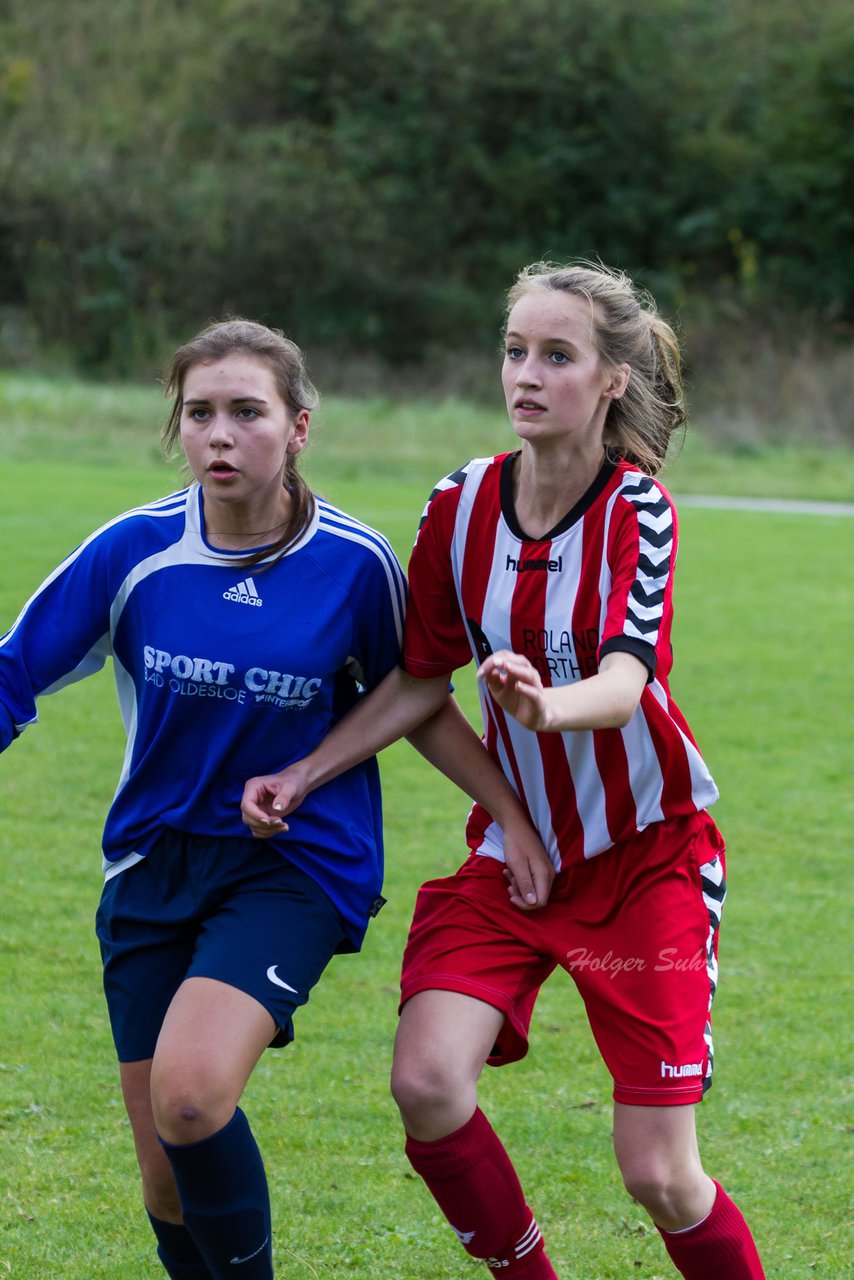 Bild 173 - B-Juniorinnen TuS Tensfeld - VfL Oldesloe 2 : Ergebnis: 2:5